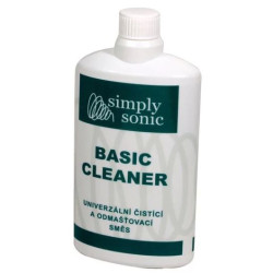Čisticí koncentrát SIMPLY SONIC Basic Cleaner 0,5l