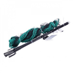Nevodivá síť - 2 hroty 1,25m x 50m včetně brány
