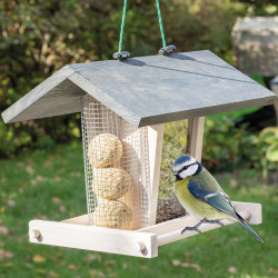 Dřevěné ptačí krmítko Bird Kitchen