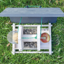 Dřevěné ptačí krmítko Bird Kitchen