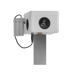 prostorovy vodotesny ultrazvukovy plasic na kuny mysi a potkany dragon ultrasonic ch360 2