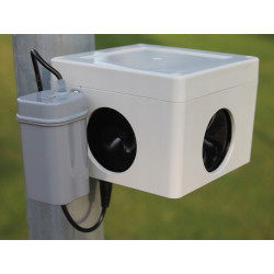 prostorovy vodotesny ultrazvukovy plasic na kuny mysi a potkany dragon ultrasonic ch360 5
