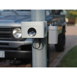 prostorovy vodotesny ultrazvukovy plasic na kuny mysi a potkany dragon ultrasonic ch360 7