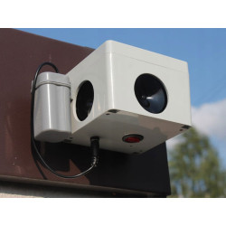 prostorovy vodotesny ultrazvukovy plasic na kuny mysi a potkany dragon ultrasonic ch360 8