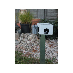 prostorovy vodotesny ultrazvukovy plasic na kuny mysi a potkany dragon ultrasonic ch360 9