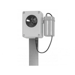 vodotesny ultrazvukovy plasic na kuny mysi a potkany dragon ultrasonic ch100 1
