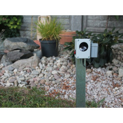vodotesny ultrazvukovy plasic na kuny mysi a potkany dragon ultrasonic ch100 4