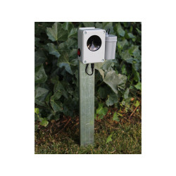 vodotesny ultrazvukovy plasic na kuny mysi a potkany dragon ultrasonic ch100 7