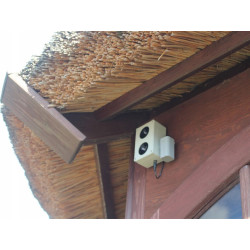 vodotesny ultrazvukovy plasic na kuny mysi a potkany dragon ultrasonic ch200 5