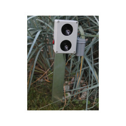 vodotesny ultrazvukovy plasic na kuny mysi a potkany dragon ultrasonic ch200 6