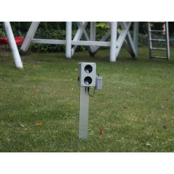 vodotesny ultrazvukovy plasic na kuny mysi a potkany dragon ultrasonic ch200 7