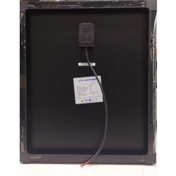 Fotovoltaický solární panel 12V/40W, SZ-40-S, 480x450x25mm