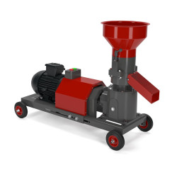 Peletovací lis na krmivo - AGF-150, 150kg/h, 4kW
