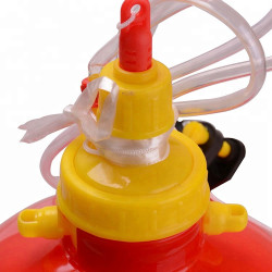 Automatická napáječka pro drůbež - varianta C