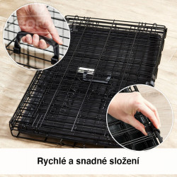 Přepravní box na psa  - velikost S