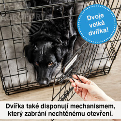 Přepravní box na psa  - velikost S