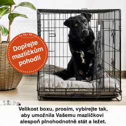 Přepravní box na psa  - velikost S