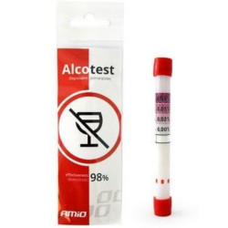 Jednorázový alkohol tester