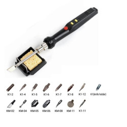 Pájecí a vypalovací pero ZD-450A - USB PD 65W