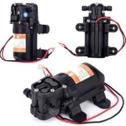 Čerpadlo DP-521 membránové samonasávací, 3,5l/min, 12V