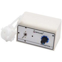 Peristaltické čerpadlo INTLLAB DP-385 vč.zdroje a obalu, hadička 4mm