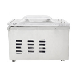 Profesionální vakuovačka DZ-260PD – nerezová komorová vakuovačka do gastro provozu, 6m3/h