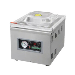 Profesionální vakuovačka DZ-300PD – komorová nerezová vakuovačka 10 m³/h