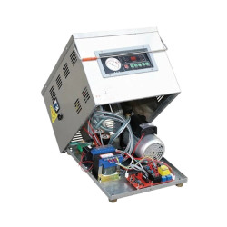 Profesionální vakuovačka DZ-300PD – komorová nerezová vakuovačka 10 m³/h