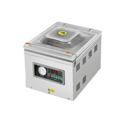 Profesionální vakuovačka DZ-300PD – komorová nerezová vakuovačka 10 m³/h