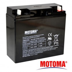 Baterie olověná 12V/20Ah MOTOMA