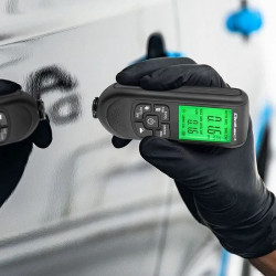 Měřič tloušťky laku s LCD displejem, HW300-PRO, 0 ~ 2000um