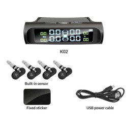 Monitorování tlaku v pneumatikách TPMS E-ACE K02, vnitřní senzory