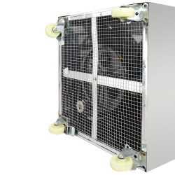 Bubnová škubačka na drůbež - 50 cm - 1500 W