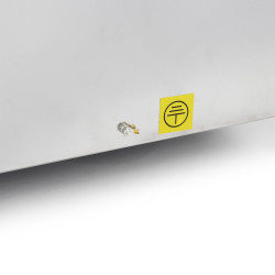 Bubnová škubačka na drůbež - 50 cm - 1500 W