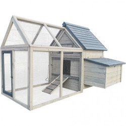 Dřevěný kurník OLOMOUC, 1610x1180x1125mm