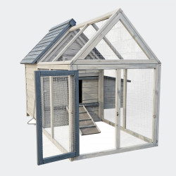 Dřevěný kurník OLOMOUC, 1610x1180x1125mm