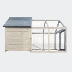 Dřevěný kurník OLOMOUC, 1610x1180x1125mm