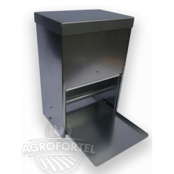 Nášlapné krmítko AGROFORTEL - 20L/16kg