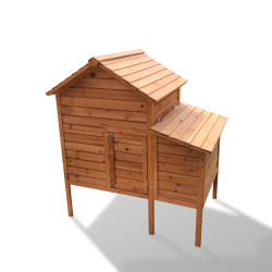 Dřevěný kurník MADRID, 1130x760x1260 mm