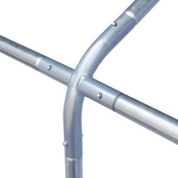 Venkovní klec - oplocený výběh - 2x2x2 m