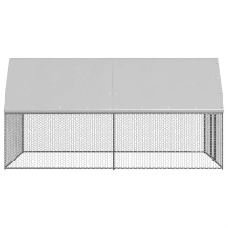 Venkovní klec - oplocený výběh - 2x4x2 m