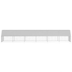 Venkovní klec - oplocený výběh - 2x12x2 m