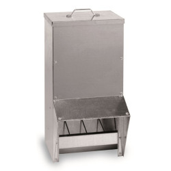 Kovové násypné krmítko BORDEAUX M - 20 L - GAUN 30090