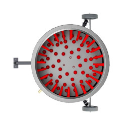 Bubnová škubačka AGF EU PRO B - 50 cm