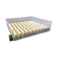 Automatická líheň AGROFORTEL ECO PROFI C140 - pro slepice, kachny, husy a holuby