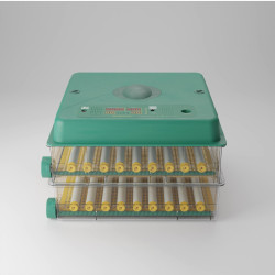 Automatická líheň AGROFORTEL ECO PROFI C140 - pro slepice, kachny, husy a holuby