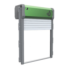 Automatická roletová dvířka ke kurníku HHD-0865 – solární, 4 režimy provozu