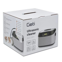 Ultrazvuková čistička GETI GUC1201 1,2L