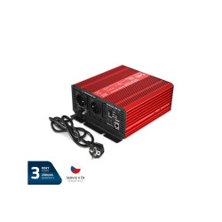 Měnič napětí GETI GPIU 612S 12V/230V 600W