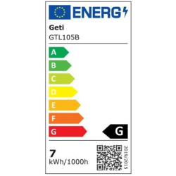Lampa stolní GETI GTL105B